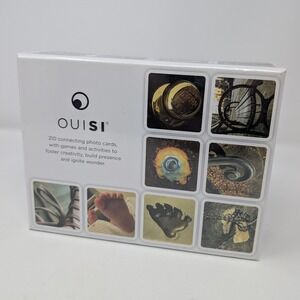 OuiSi Original 210 Connecting Photo Cards Creative Mindfulness Game New Sealed